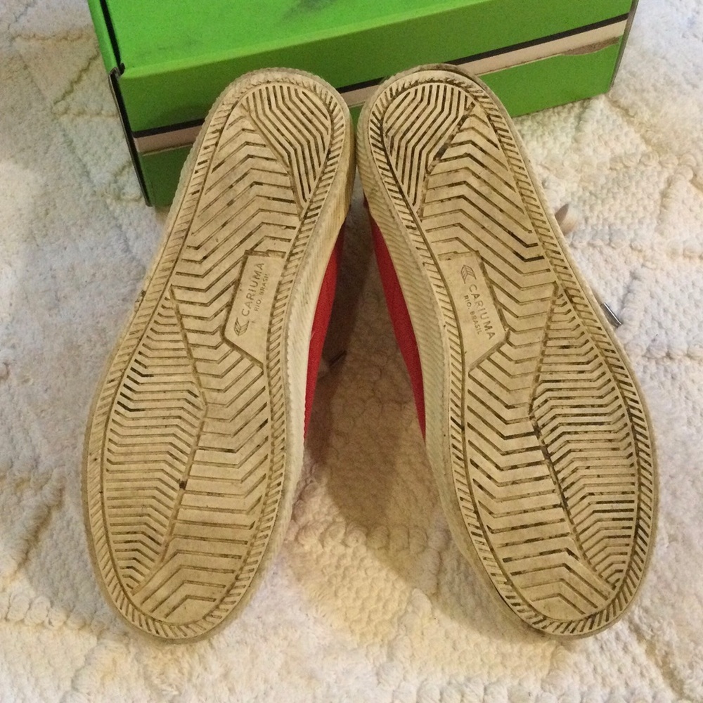 🍓HP!🍓CARIUMA | OCA Hightop Red, Women’s Sz 9/ Men’s Sz 7.5 - Picture 10 of 16